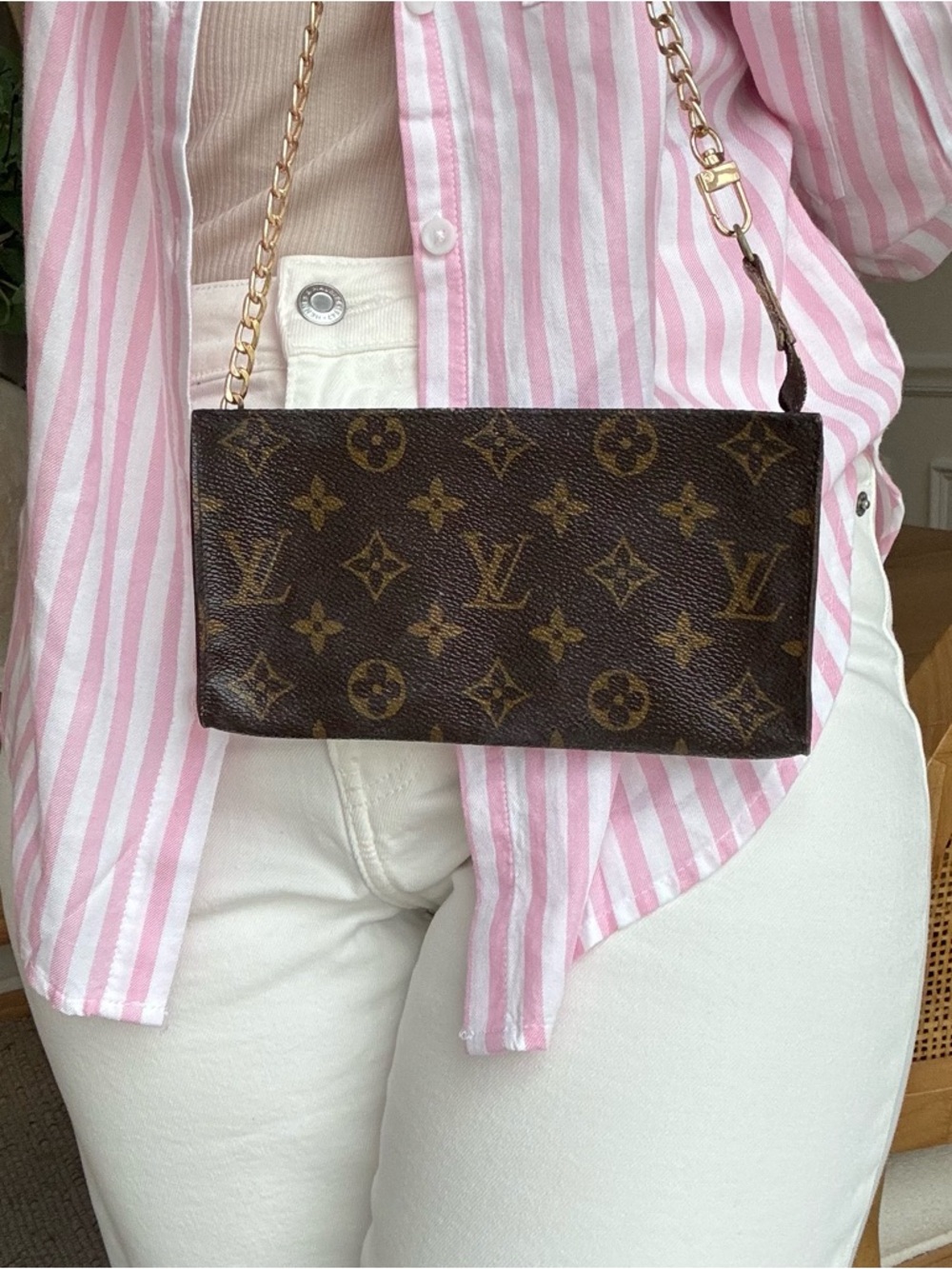 ✅AUTH✅LOUIS VUITTON MONO MINI BAG
